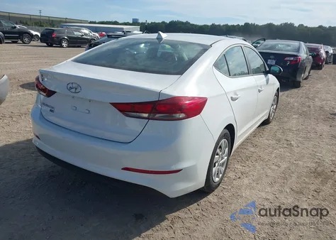 2017 Hyundai Elantra Se из США, поврежденный, VIN 5NPD74LF7HH186557